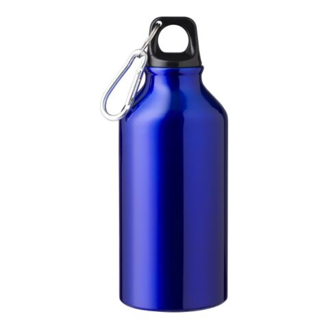 Recycelte Aluminiumflasche (400 ml) Myles Kobaltblau | ohne Werbeanbringung | Nicht verfügbar | Nicht verfügbar