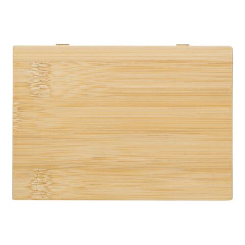 Bambus-Maniküre-Set Lydia Braun | ohne Werbeanbringung | Nicht verfügbar | Nicht verfügbar