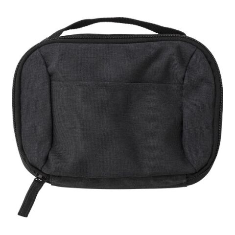 Polyester (600D) Reisetasche Jace anthrazit | ohne Werbeanbringung | Nicht verfügbar | Nicht verfügbar