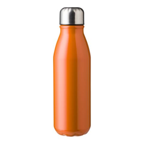 Recycelte Aluminiumflasche (550 ml) Adalyn Orange | ohne Werbeanbringung | Nicht verfügbar | Nicht verfügbar