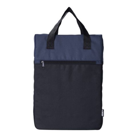 RPET-Polyester (600D) Rucksack Olive Blau | ohne Werbeanbringung | Nicht verfügbar | Nicht verfügbar