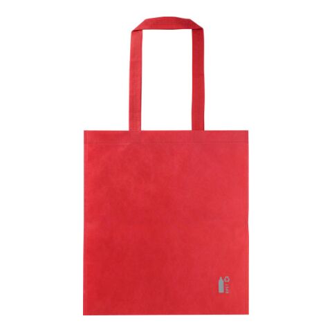 RPET-Vliesstoff (70 gr/m²) Einkaufstasche Ryder Rot | ohne Werbeanbringung | Nicht verfügbar | Nicht verfügbar