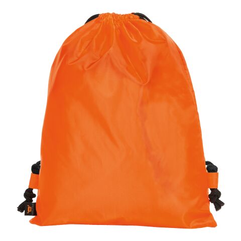 Werbeartikel HALFAR® Taftrucksack SPORT – orange – mit Logo bedruckt