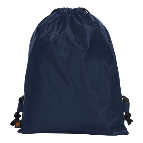 Werbeartikel HALFAR® Taftrucksack SPORT – marineblau – mit Logo bedruckt