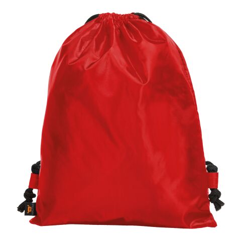 Werbeartikel HALFAR® Taftrucksack SPORT – rot – mit Logo bedruckt