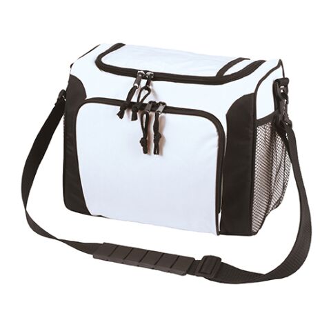 Werbeartikel HALFAR® Kühltasche SPORT – weiss – mit Logo bedruckt