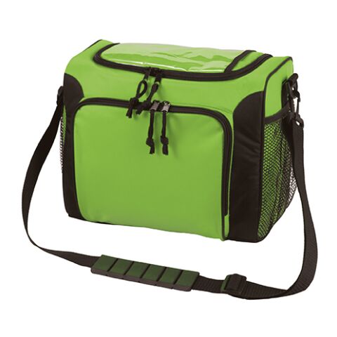 Werbeartikel HALFAR® Kühltasche SPORT – grün – mit Logo bedruckt