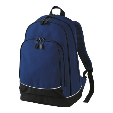 Werbeartikel HALFAR® Daypack CITY – marineblau – mit Logo bedruckt