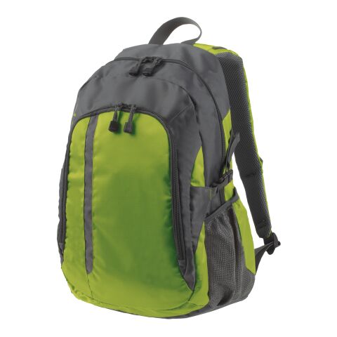 Werbeartikel HALFAR® Rucksack GALAXY – grün – mit Logo bedruckt