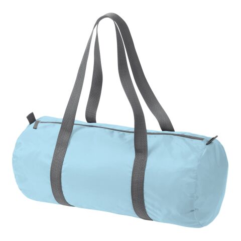 Werbeartikel HALFAR® Sporttasche CANNY – hellblau – mit Logo bedruckt