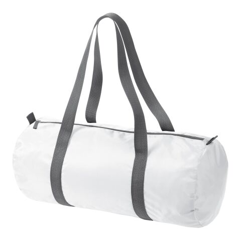 Werbeartikel HALFAR® Sporttasche CANNY – weiss – mit Logo bedruckt