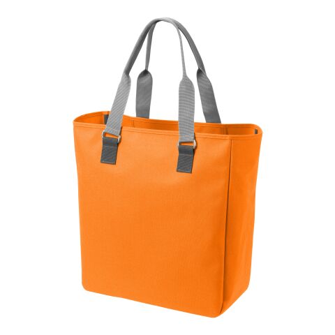Werbeartikel HALFAR® Shopper SOLUTION – orange – mit Logo bedruckt