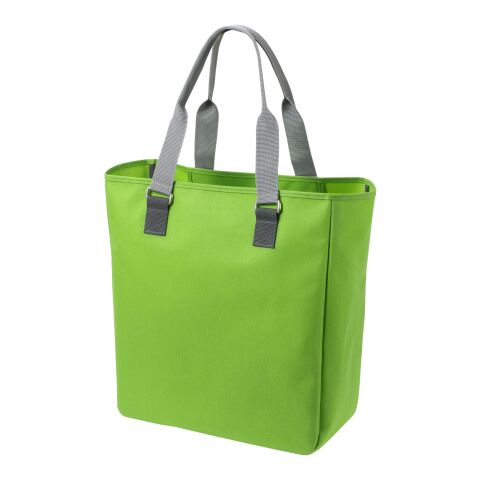 Werbeartikel HALFAR® Shopper SOLUTION – grün – mit Logo bedruckt