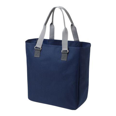 Werbeartikel HALFAR® Shopper SOLUTION – marineblau – mit Logo bedruckt