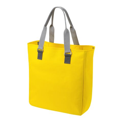 Werbeartikel HALFAR® Shopper SOLUTION – gelb – mit Logo bedruckt