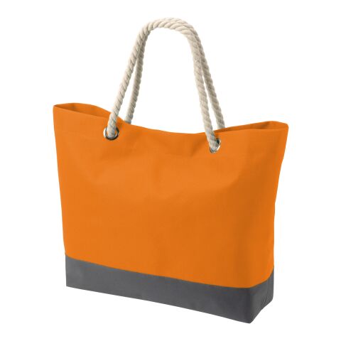 Werbeartikel HALFAR® Shopper BONNY – orange – mit Logo bedruckt