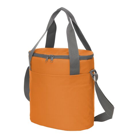 Werbeartikel HALFAR® Kühltasche SOLUTION – orange – mit Logo bedruckt