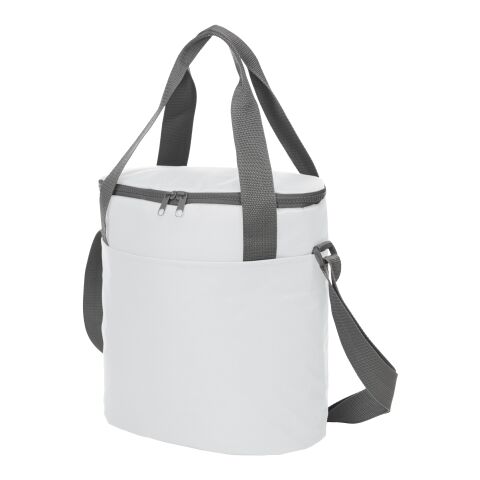 Werbeartikel HALFAR® Kühltasche SOLUTION – weiss – mit Logo bedruckt