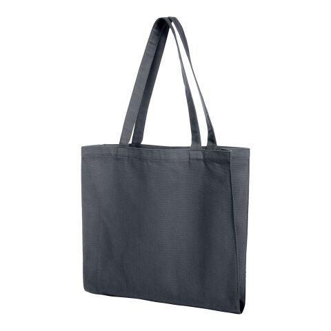 Werbeartikel HALFAR® Shopper MALL – anthrazit – mit Logo bedruckt