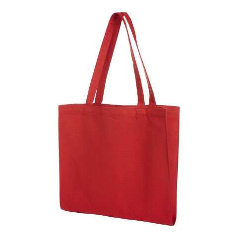 Werbeartikel HALFAR® Shopper MALL – rot – mit Logo bedruckt