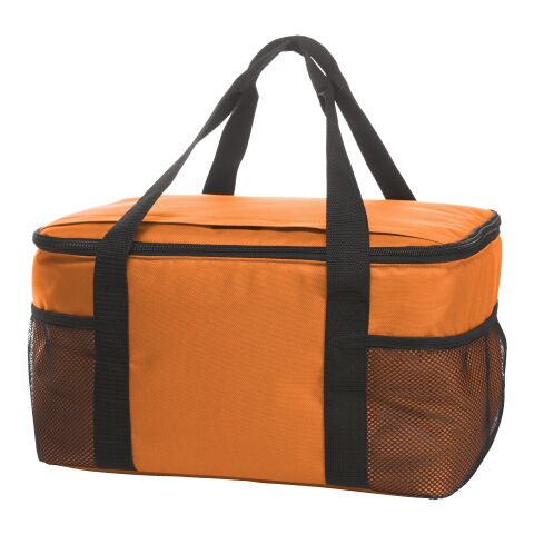 Werbeartikel HALFAR® Kühltasche FAMILY XL – orange – mit Logo bedruckt