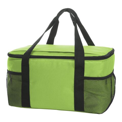 Werbeartikel HALFAR® Kühltasche FAMILY XL – grün – mit Logo bedruckt