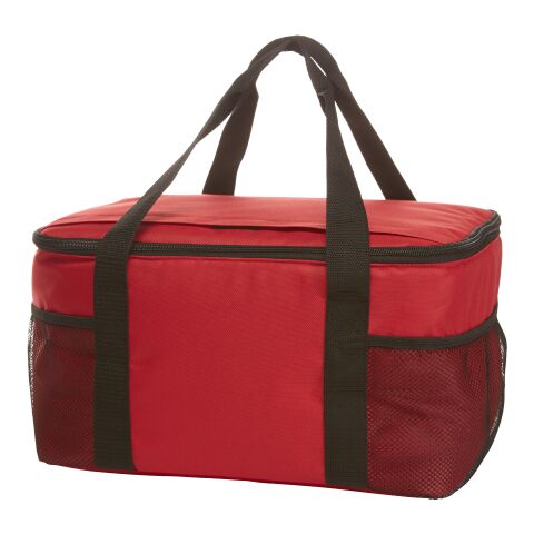 Werbeartikel HALFAR® Kühltasche FAMILY XL – rot – mit Logo bedruckt
