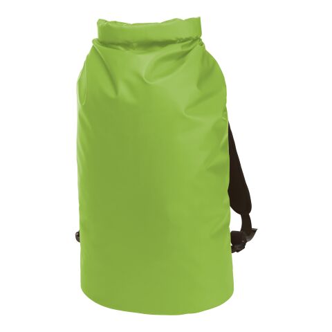 Werbeartikel HALFAR® Rucksack SPLASH – grün – mit Logo bedruckt