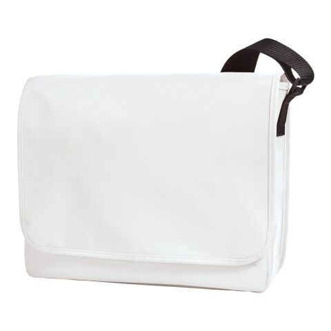Werbeartikel HALFAR® Promotiontasche KURIER – weiss – mit Logo bedruckt