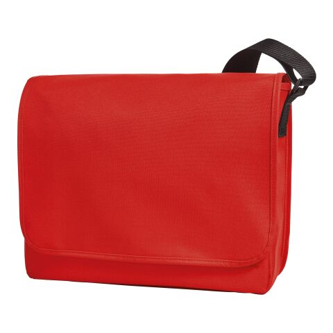 Werbeartikel HALFAR® Promotiontasche KURIER – rot – mit Logo bedruckt