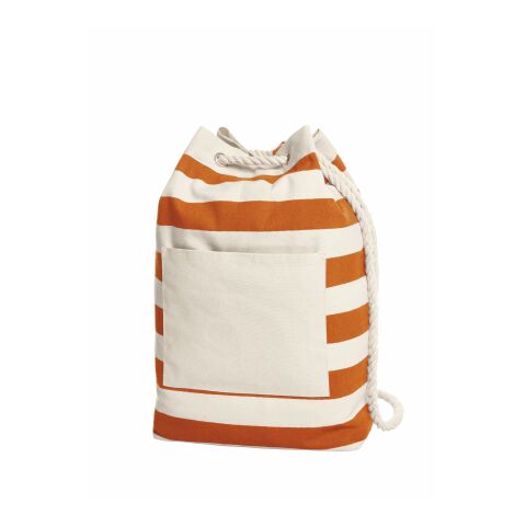 Werbeartikel HALFAR® Rucksack BEACH – orange – mit Logo bedruckt