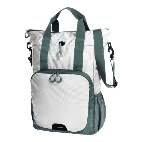 Werbeartikel HALFAR® Multibag STEP – weiss – mit Logo bedruckt