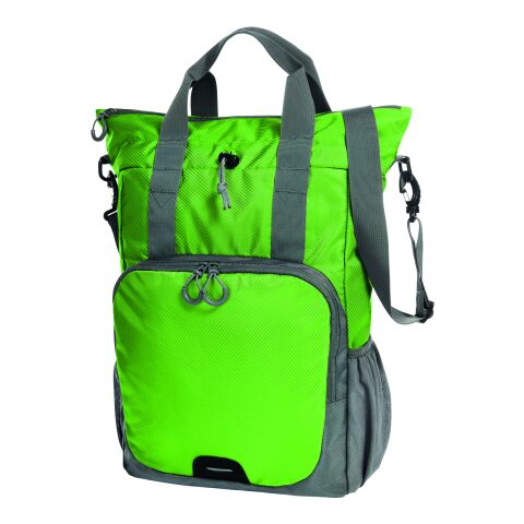 Werbeartikel HALFAR® Multibag STEP – grün – mit Logo bedruckt