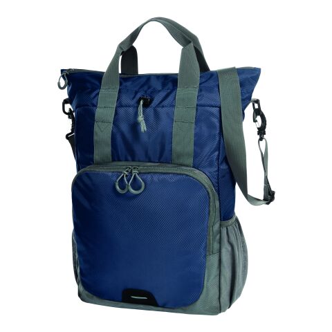 Werbeartikel HALFAR® Multibag STEP – marineblau – mit Logo bedruckt