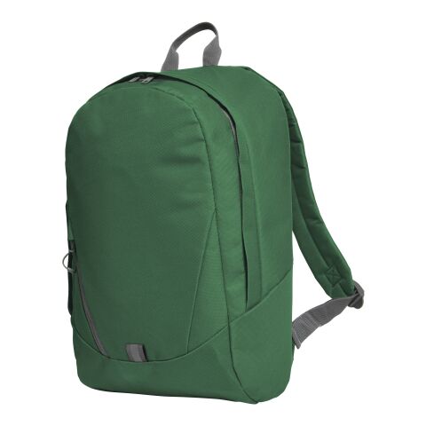 Werbeartikel HALFAR® Rucksack SOLUTION – grün – mit Logo bedruckt