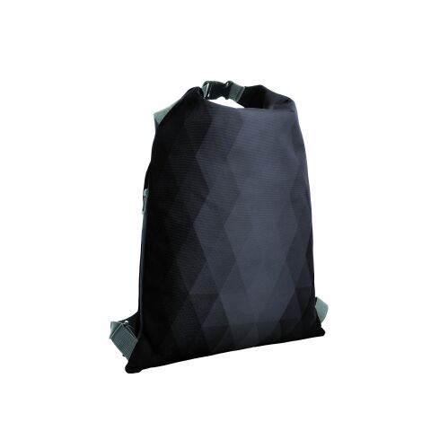 Halfar Rucksack DIAMOND schwarz | ohne Werbeanbringung