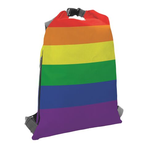 Werbeartikel HALFAR® Rucksack DIAMOND – bunt – mit Logo bedruckt