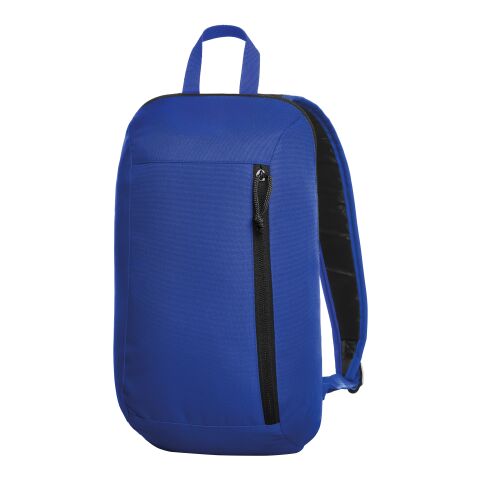 Werbeartikel HALFAR® Rucksack FLOW – königsblau – mit Logo bedruckt
