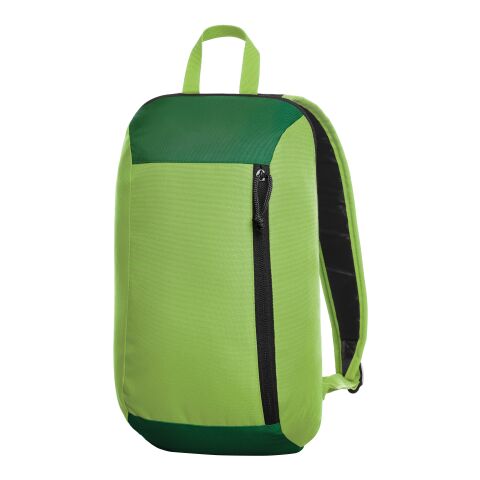 Werbeartikel HALFAR® Rucksack FRESH – grün – mit Logo bedruckt