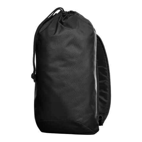 HALFAR® Kordelzug-Rucksack FLOW schwarz | ohne Werbeanbringung | Nicht verfügbar