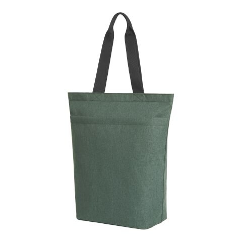 Werbeartikel HALFAR® Shopper CIRCLE – grün – mit Logo bedruckt