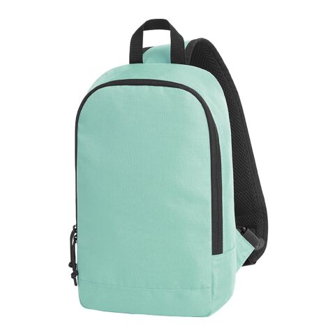 Werbeartikel HALFAR® Monostrap TREND – neongrün – mit Logo bedruckt