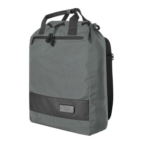 Werbeartikel HALFAR® Multibag STAGE – anthrazit – mit Logo bedruckt