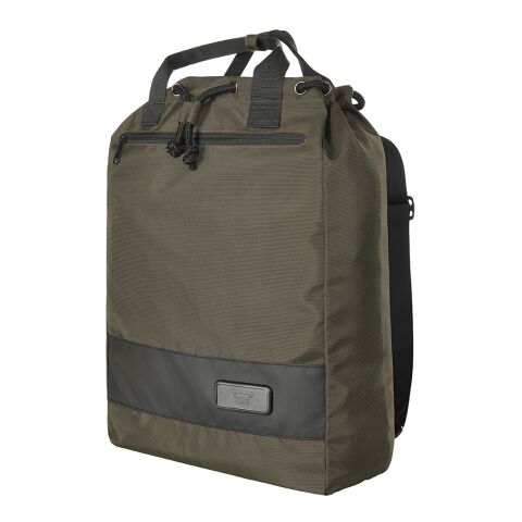 Werbeartikel HALFAR® Multibag STAGE – beige – mit Logo bedruckt