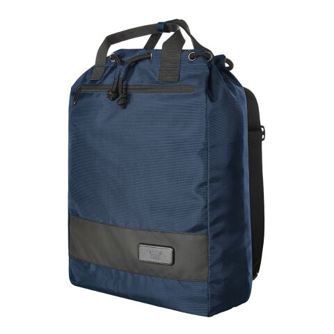 Werbeartikel HALFAR® Multibag STAGE – marineblau – mit Logo bedruckt