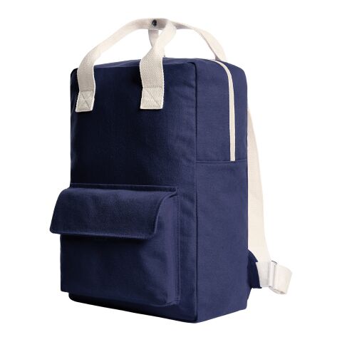 Halfar Rucksack LIKE marineblau | ohne Werbeanbringung