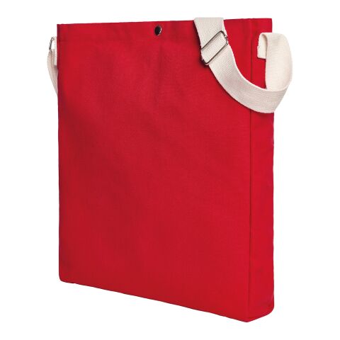 Werbeartikel HALFAR® Shopper LIKE – rot – mit Logo bedruckt