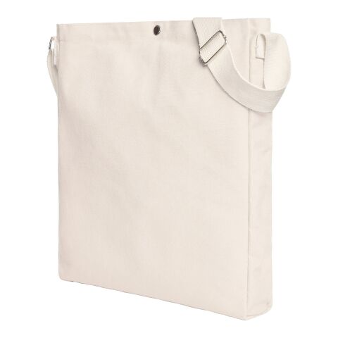 Werbeartikel HALFAR® Shopper LIKE – hellgrau – mit Logo bedruckt