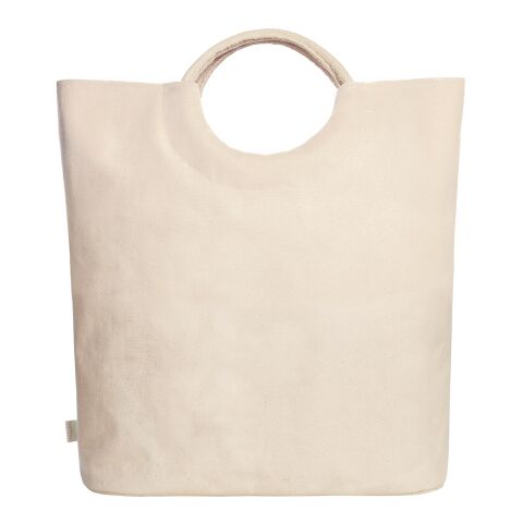 Werbeartikel HALFAR® Shopper SUNNY – hellgrau – mit Logo bedruckt
