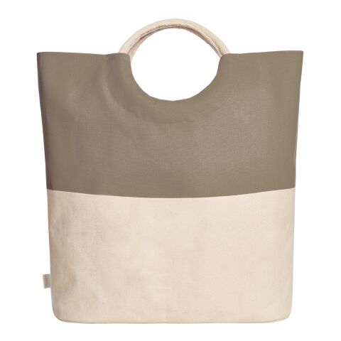 Werbeartikel HALFAR® Shopper SUNNY – beige – mit Logo bedruckt